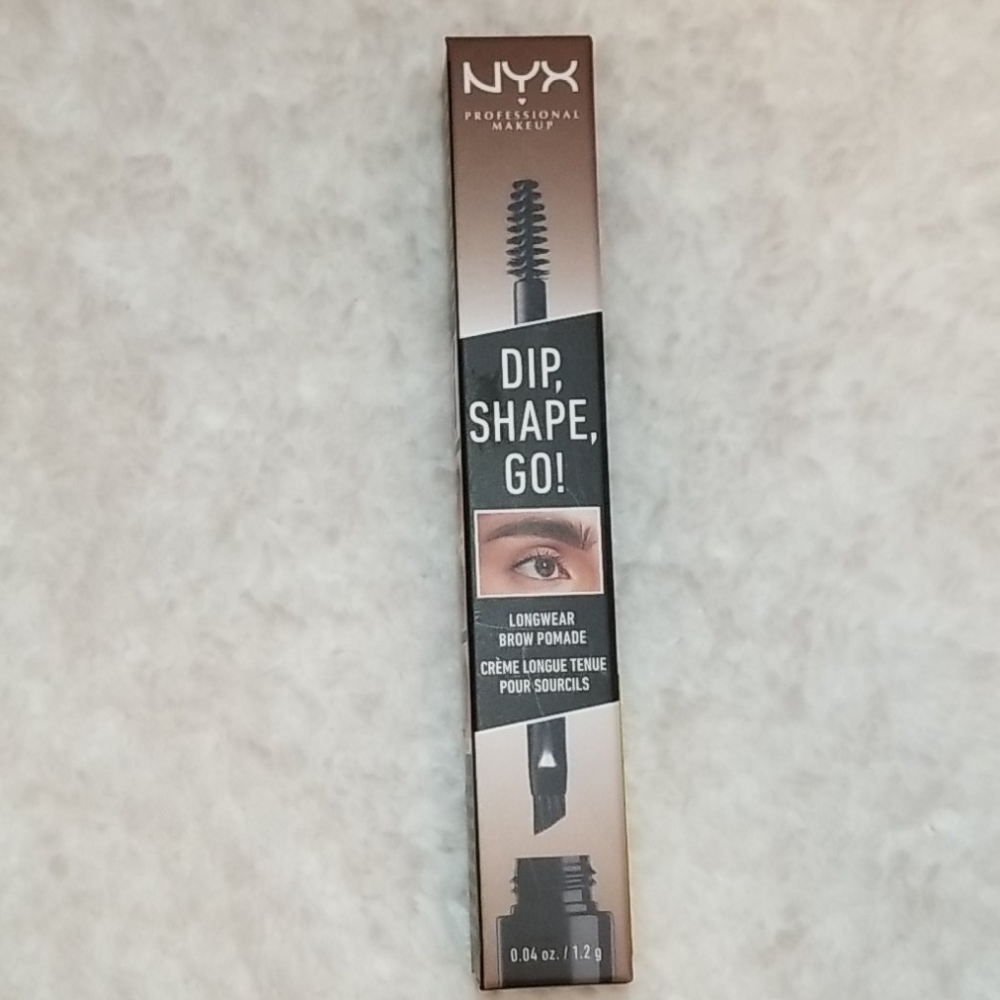 NYX LONGWEAR BROW POMADE CHOCOLATE DSGLB04
